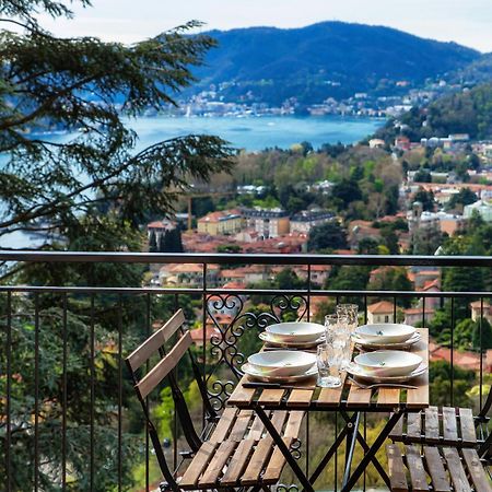 Vista Lario Apartment - Aqua Apartments 케르노비오 외부 사진