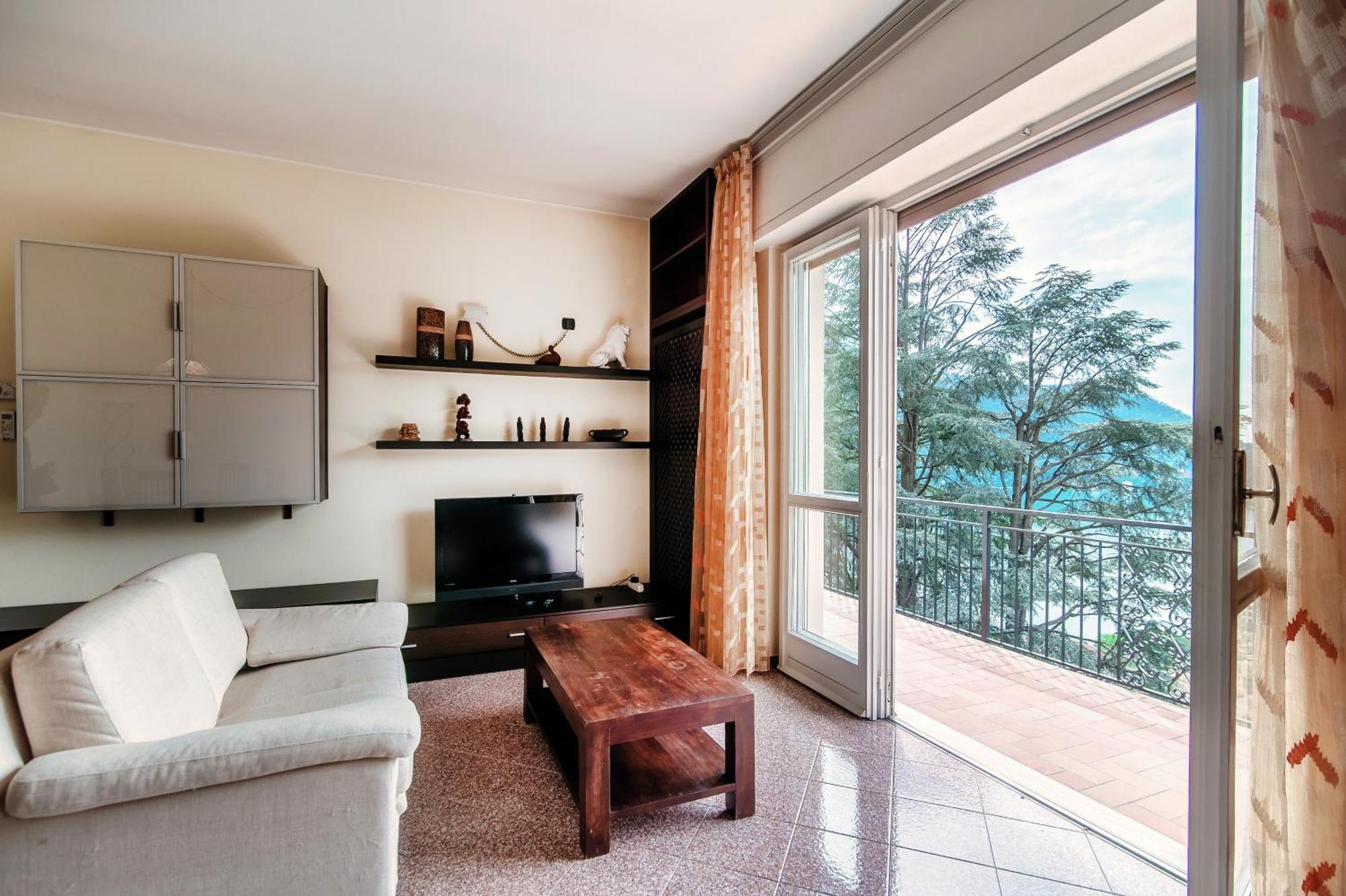 Vista Lario Apartment - Aqua Apartments 케르노비오 외부 사진