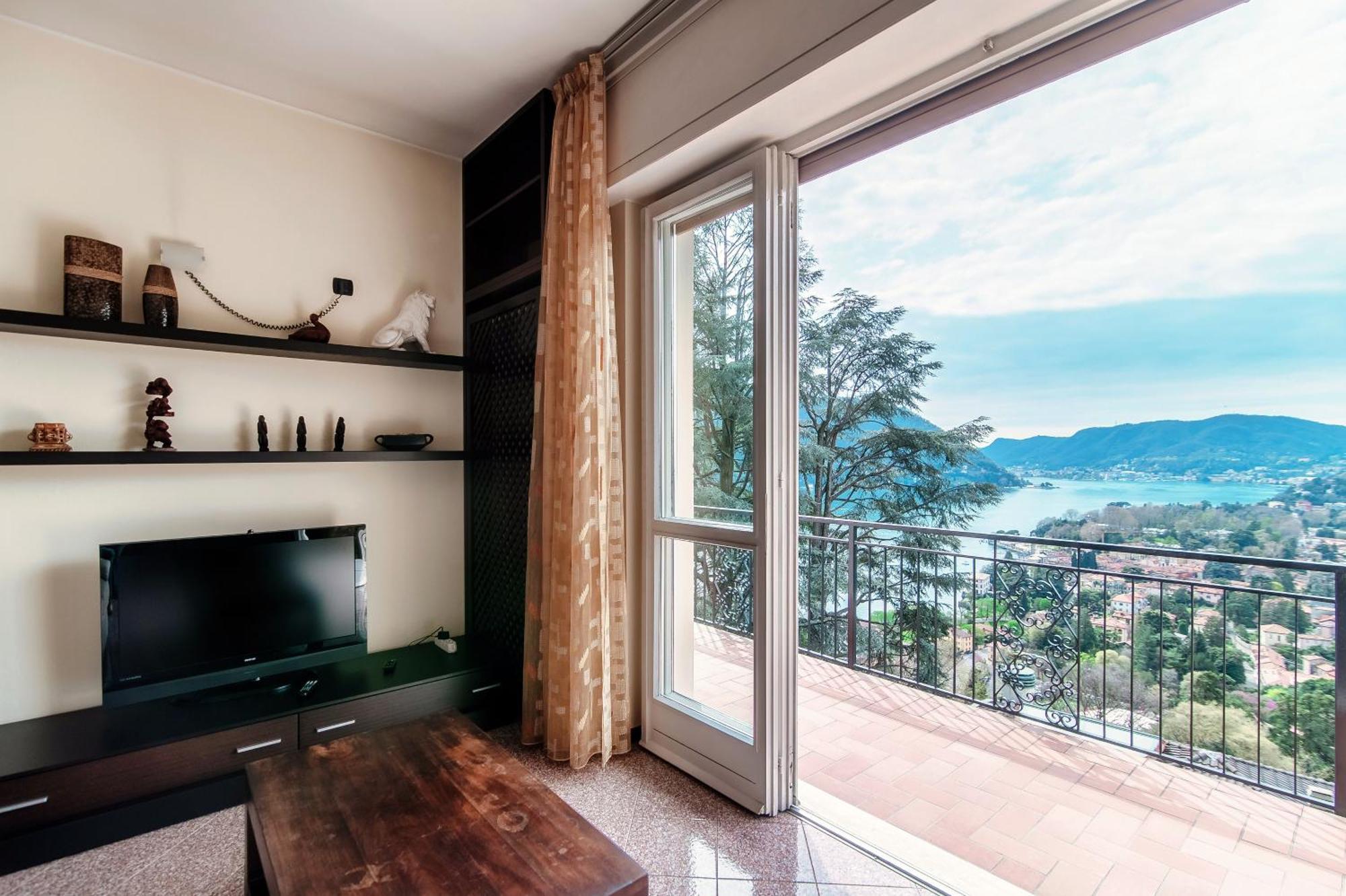 Vista Lario Apartment - Aqua Apartments 케르노비오 외부 사진