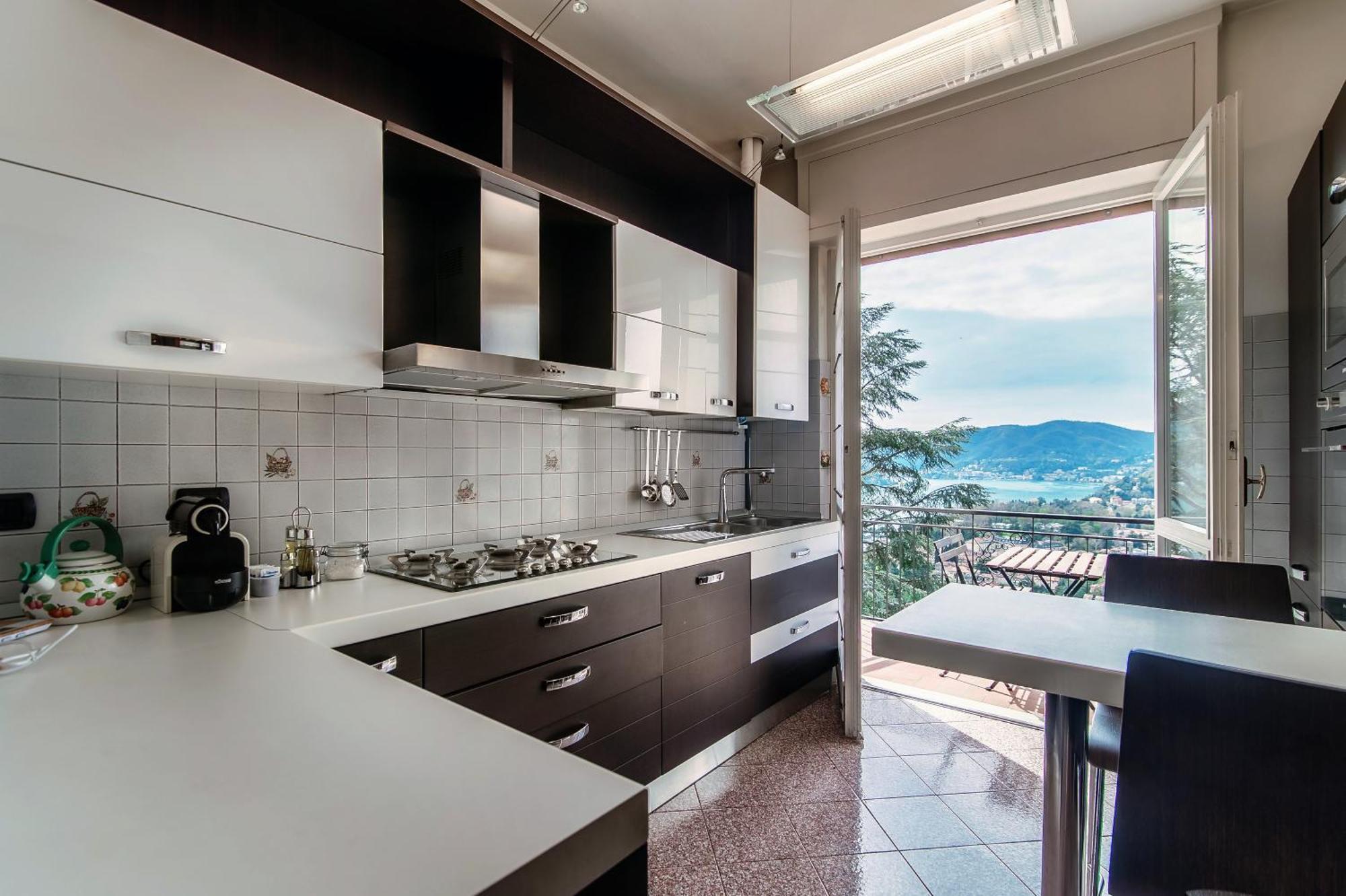 Vista Lario Apartment - Aqua Apartments 케르노비오 외부 사진